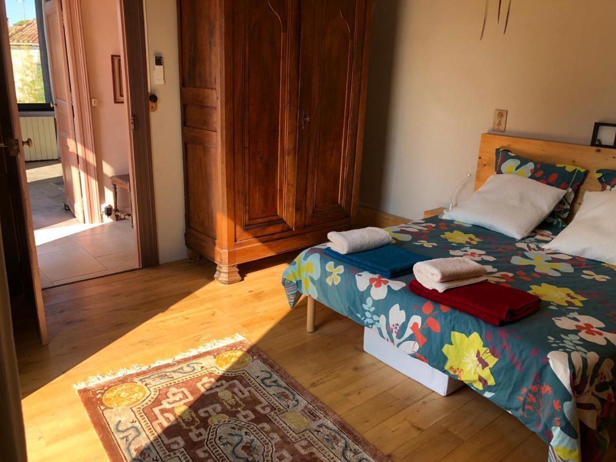 Maison Au Calme Au Coeur De Village Saint-Georges-dʼOrques Exteriér fotografie